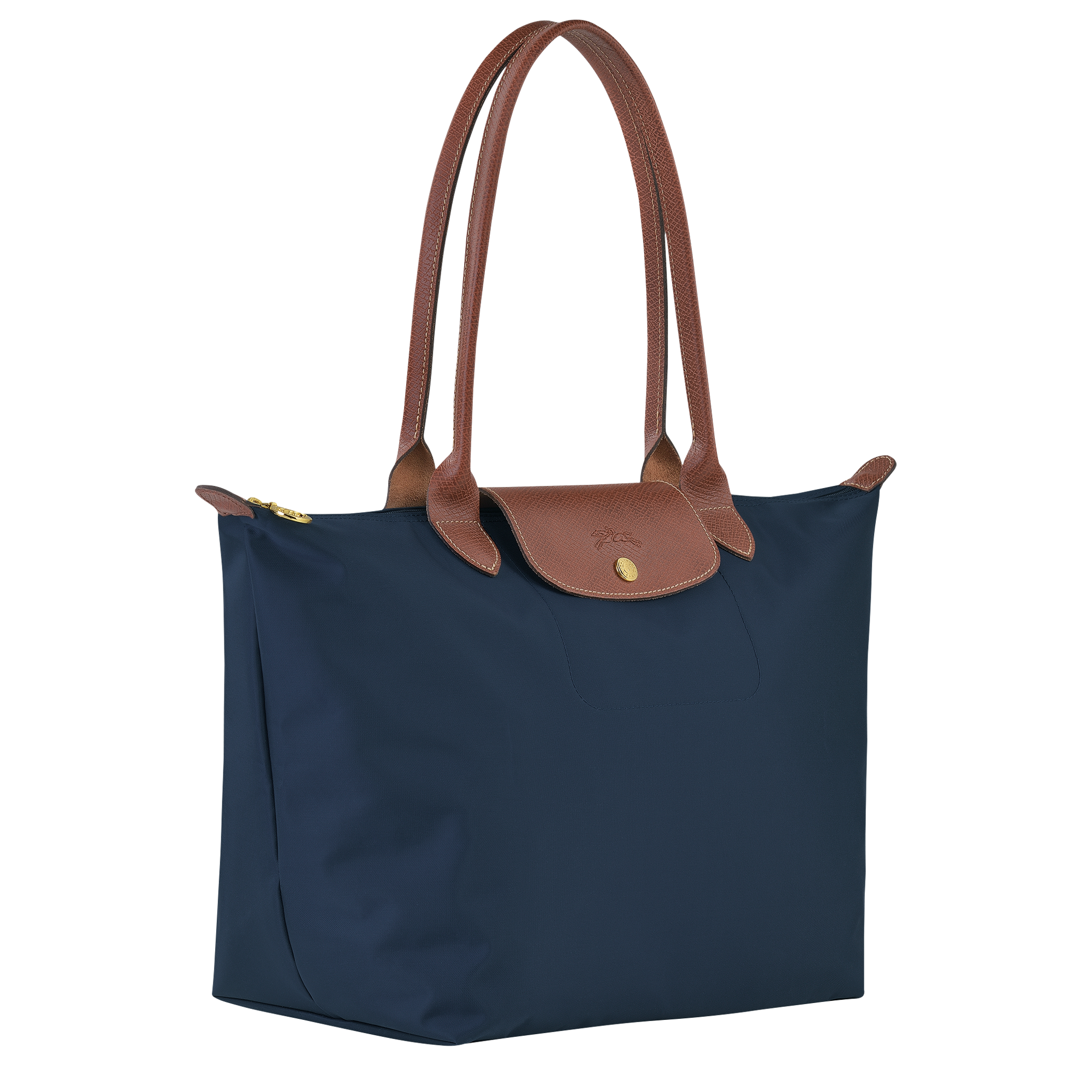 Le Pliage Original Tote bag L, Navy