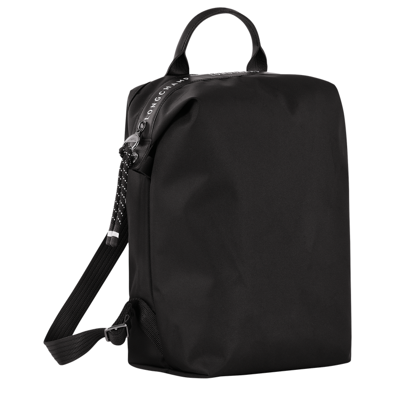 Le Pliage Energy L 双肩背包 , 黑色 - 再生帆布  - 查看 3 5
