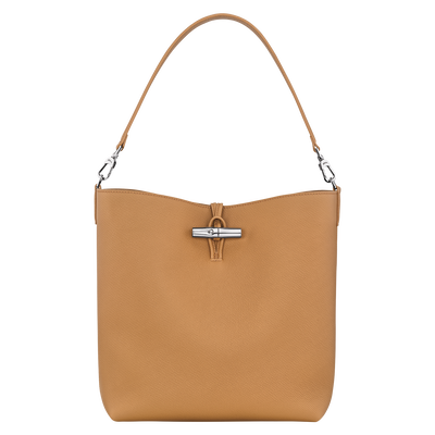 Le Roseau Hobo 袋 , 胡桃色 - 皮革