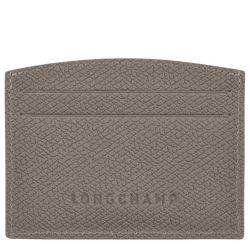Roseau Card holder , Turtledove - Leather
