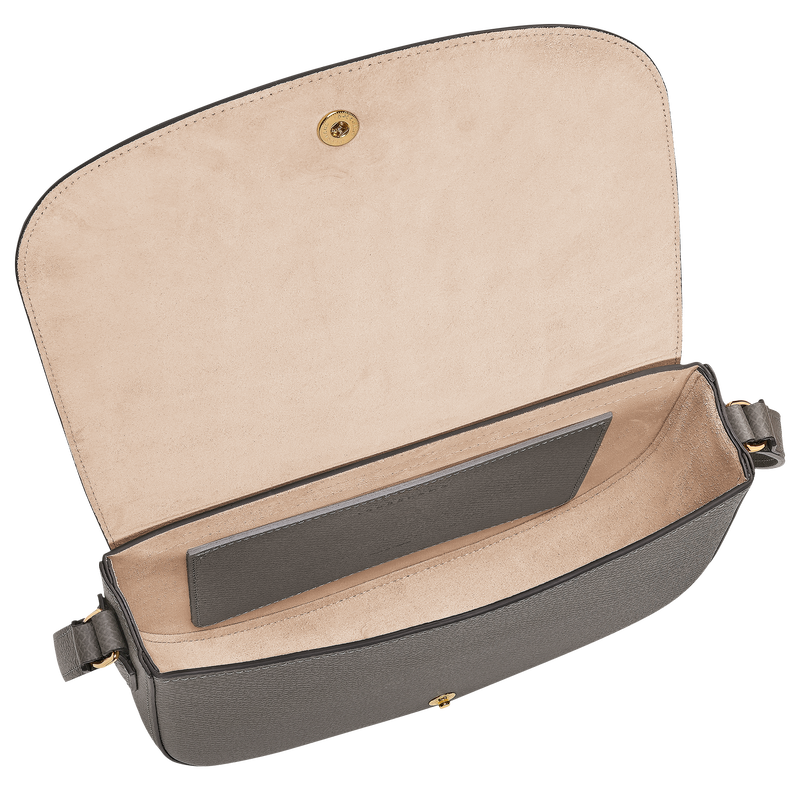 &Eacute;pure 斜挎包 , 斑鸠灰 - 皮革  - 查看 5 6