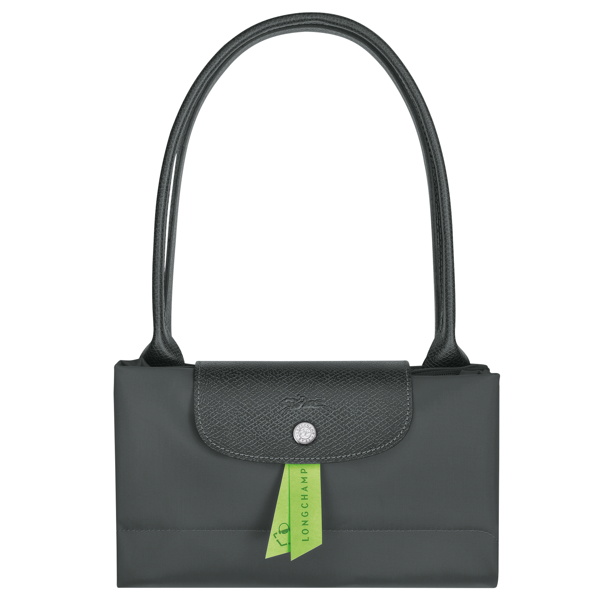 Le Pliage Green 托特包 L, 石墨黑
