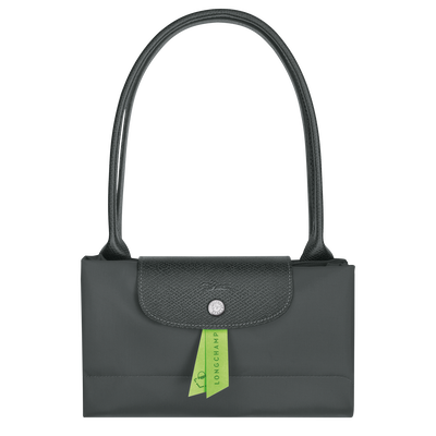 Le Pliage Green 托特包 L, 石墨黑