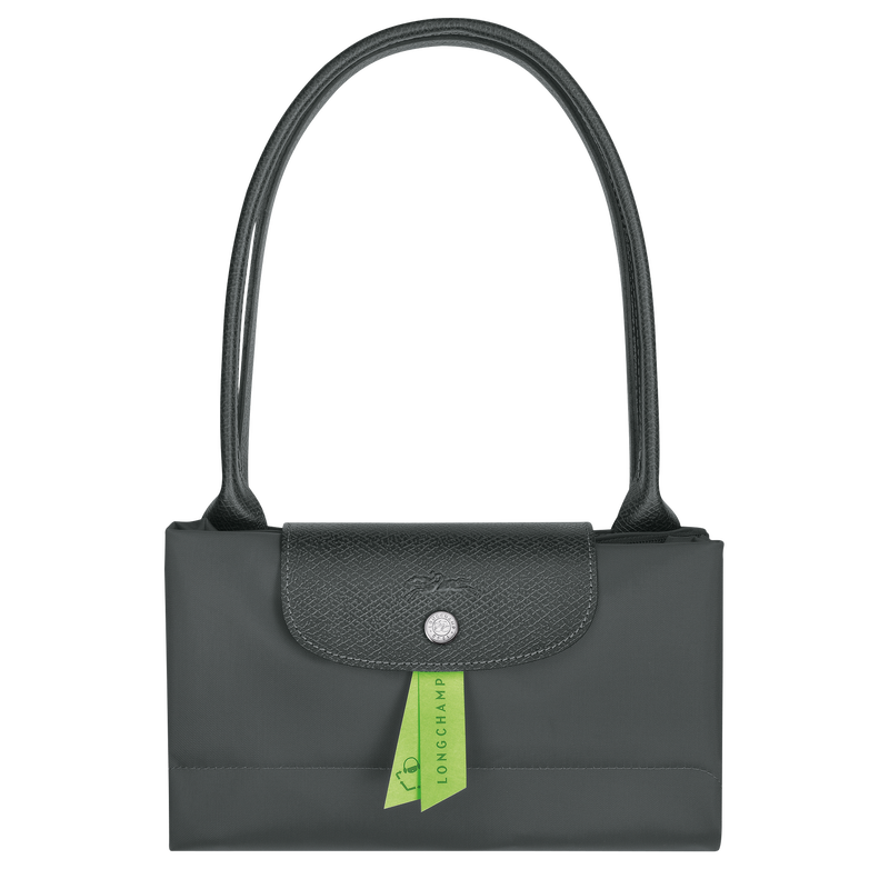 Le Pliage Green L 托特包 , 石墨黑 - 再生帆布  - 查看 6 6