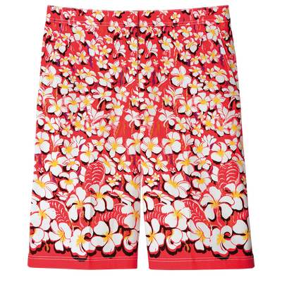 null 百慕大短裤, 草莓色