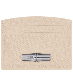 Roseau Card holder , Paper - Leather