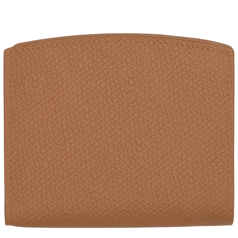 Roseau Wallet , Natural - Leather  - View 2 of  4
