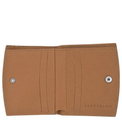 Roseau Wallet , Natural - Leather