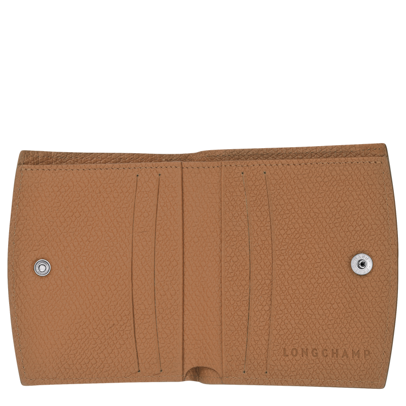 Roseau Wallet , Natural - Leather  - View 3 of  4