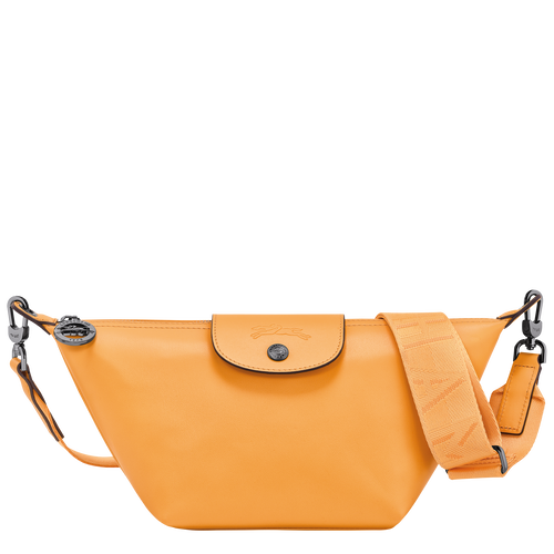 Le Pliage Xtra XS Crossbody bag , Apricot - Leather - View 1 of  6