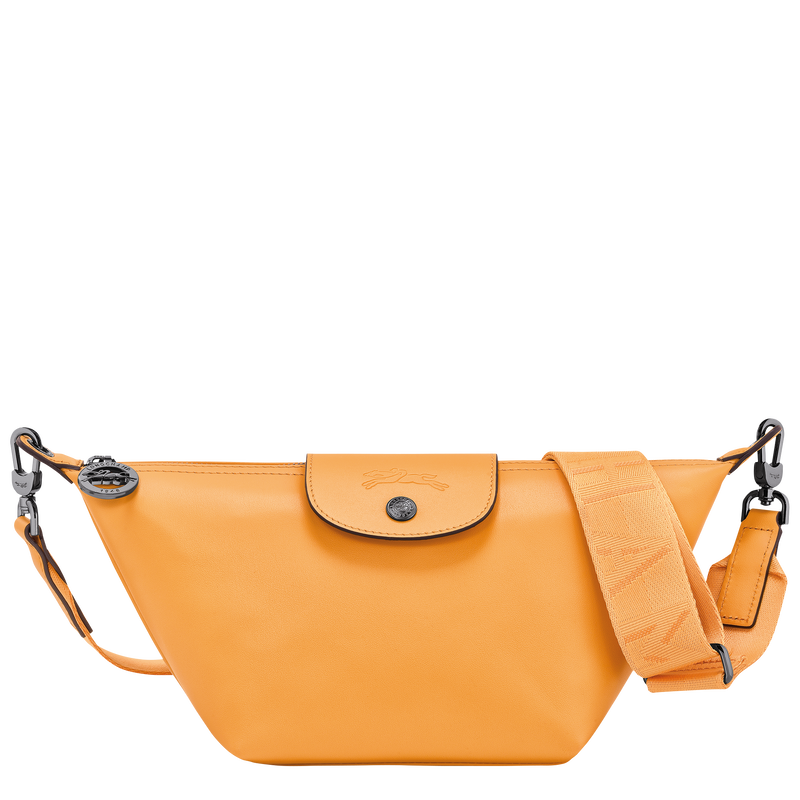 Le Pliage Xtra XS Crossbody bag , Apricot - Leather  - View 1 of  6
