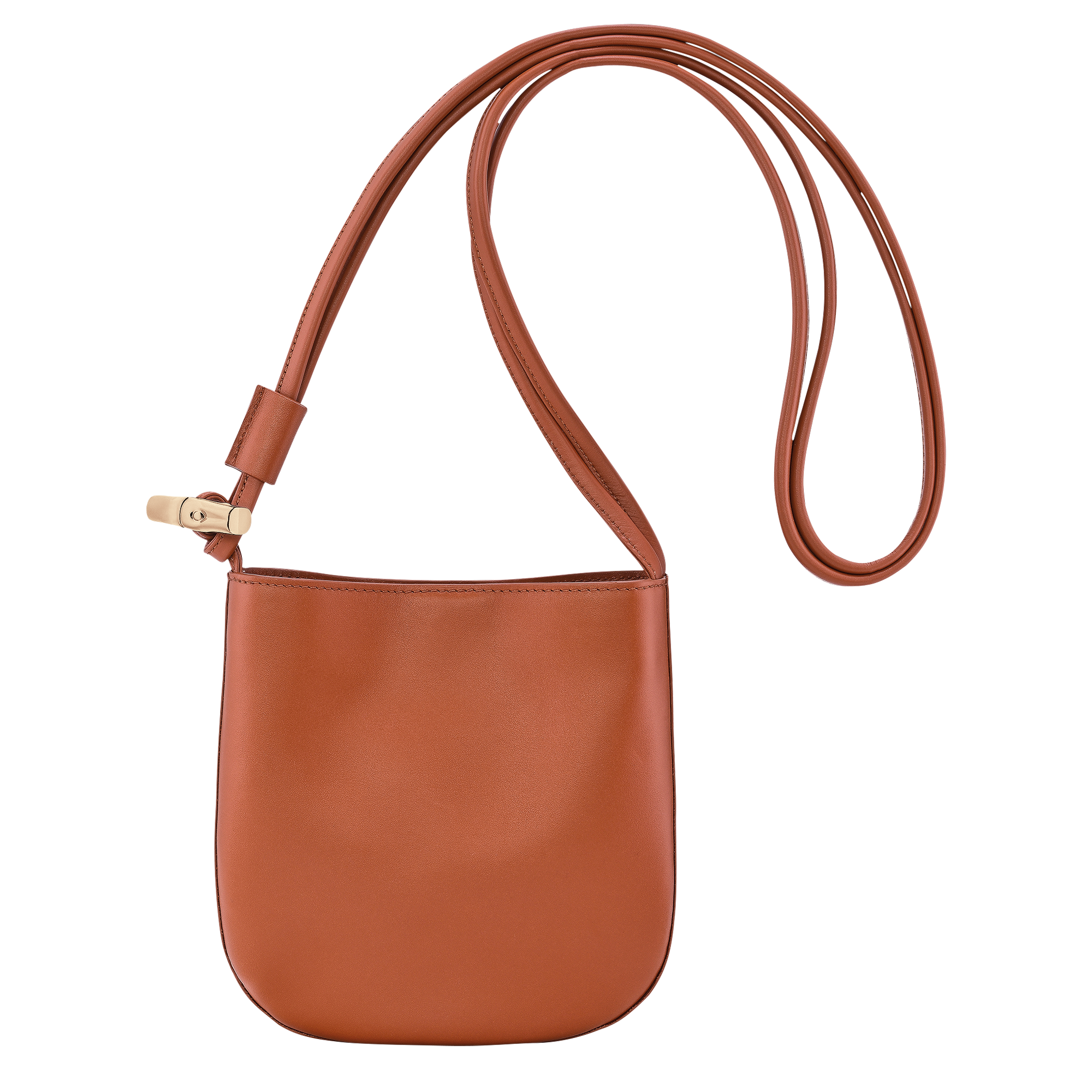 斜挎包 S, 深褐色 - 查看 1
        4 - 放大 Le Roseau 斜挎包 S, 深褐色