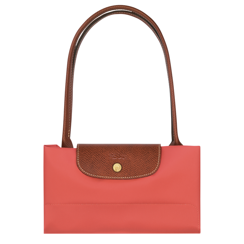 Le Pliage Original M Tote bag , Strawberry - Recycled canvas  - View 6 of  6