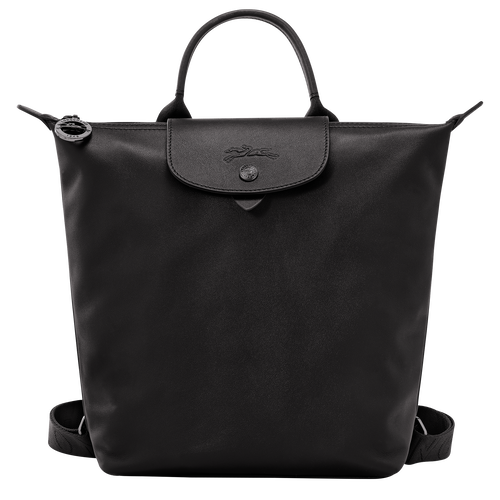 Le Pliage Xtra S Backpack , Black - Leather - View 1 of  6