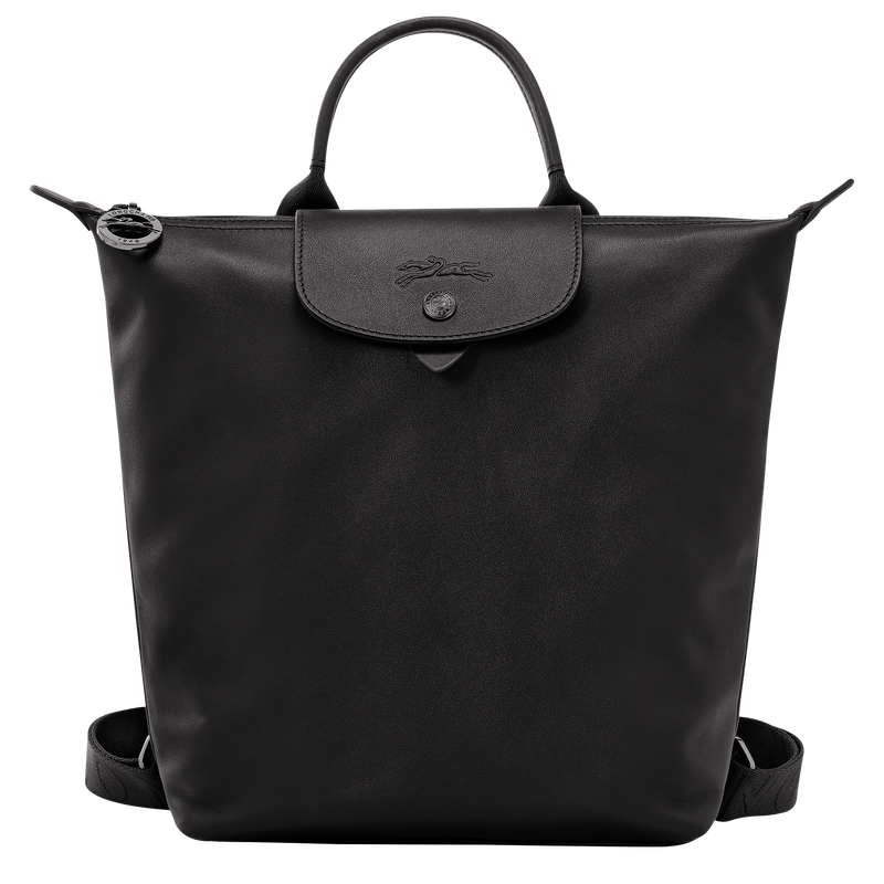 Le Pliage Xtra S Backpack , Black - Leather  - View 1 of  6