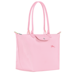 Le Pliage Green L 大号单肩包 , 粉红色 - 再生帆布