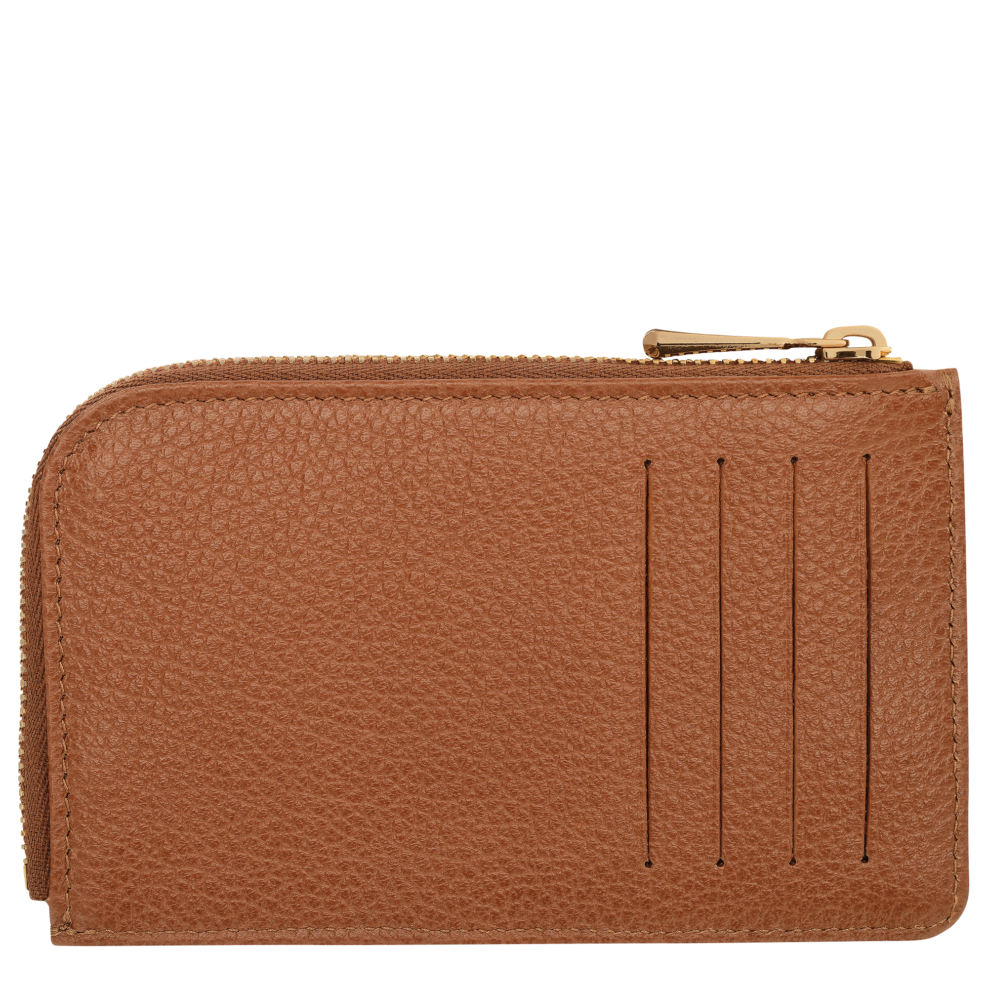 Card holder, Caramel - View 2 of
2 - zoom in Le Foulonné Card holder, Caramel