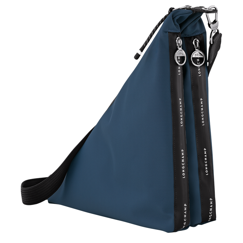 Le Pliage Energy XL 斜挎包 , 墨蓝色 - 帆布  - 查看 3 4