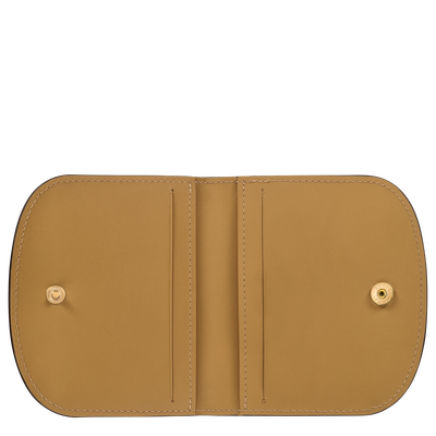 Épure Card holder, Nutmeg