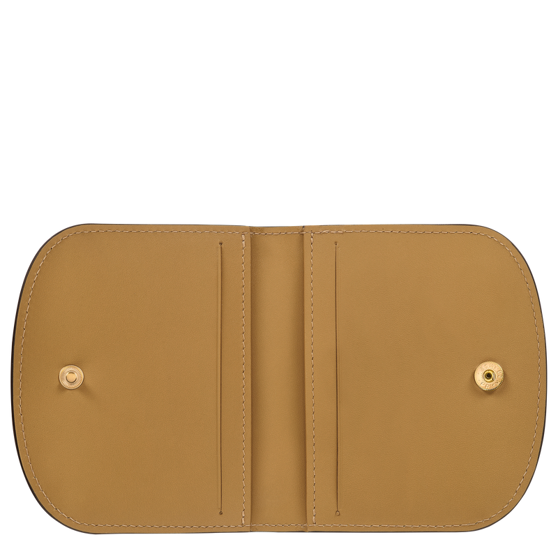 Épure Card holder , Nutmeg - Leather  - View 3 of  3