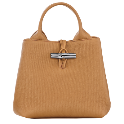 Le Roseau S 手提包 , 胡桃色 - 皮革