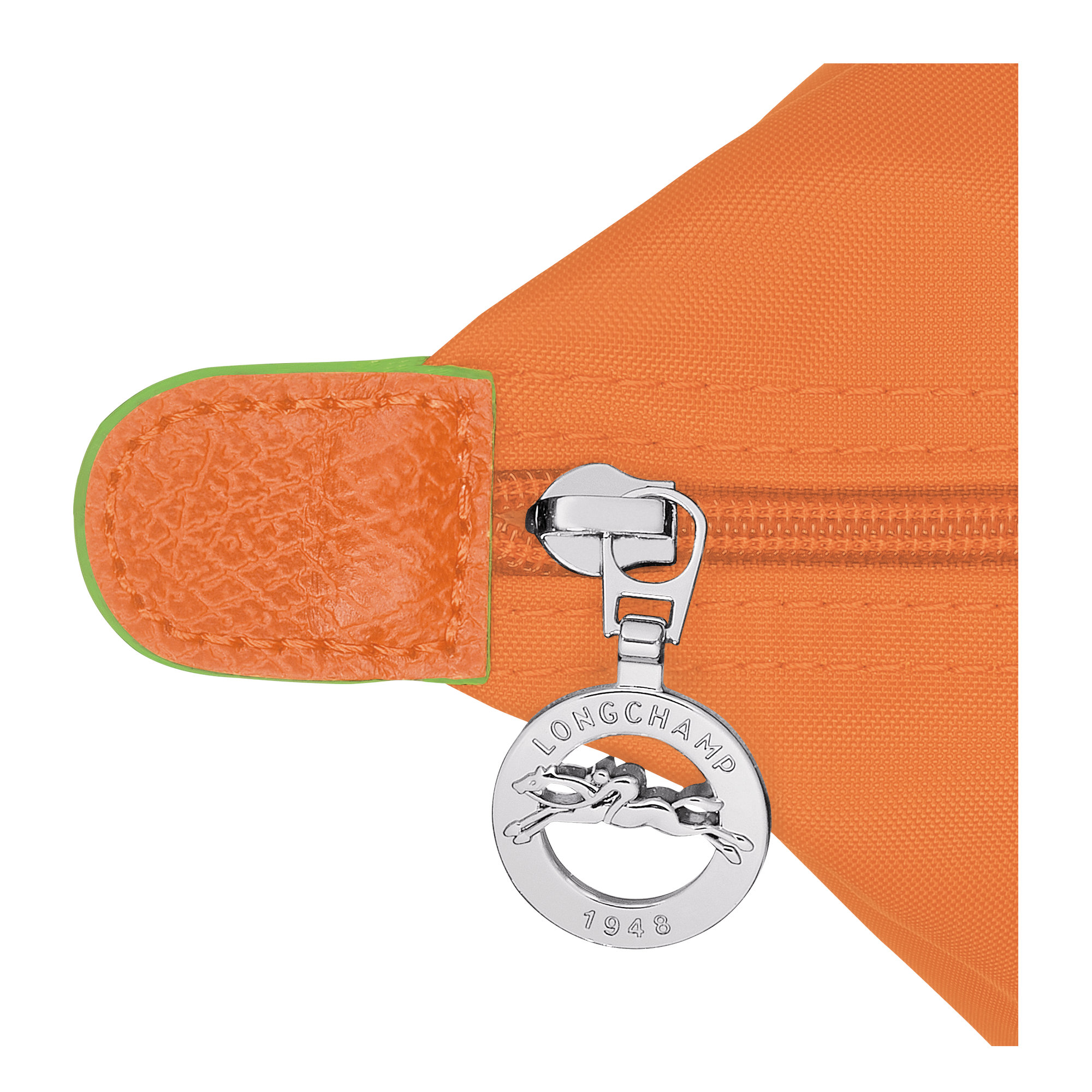 手提包 M, 橙色 - 查看 6
        7 - 放大 Le Pliage Green 手提包 M, 橙色