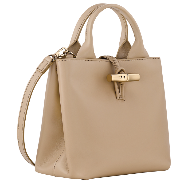 Le Roseau S Handbag , Root - Leather  - View 3 of  7