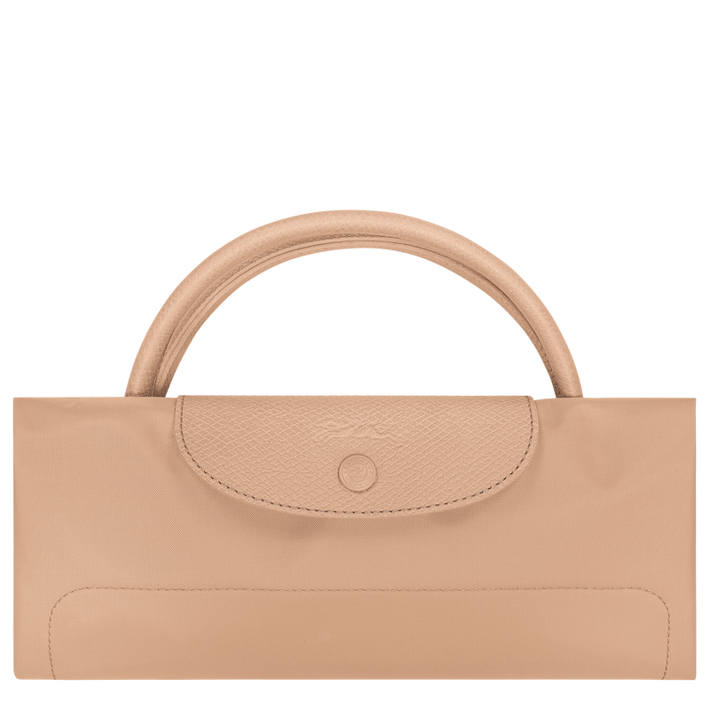 Le Pliage One L Travel bag , Beige - Canvas  - View 7 of  7