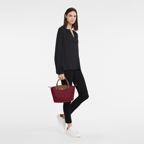 Le Pliage Original 小号手提包S, 红色