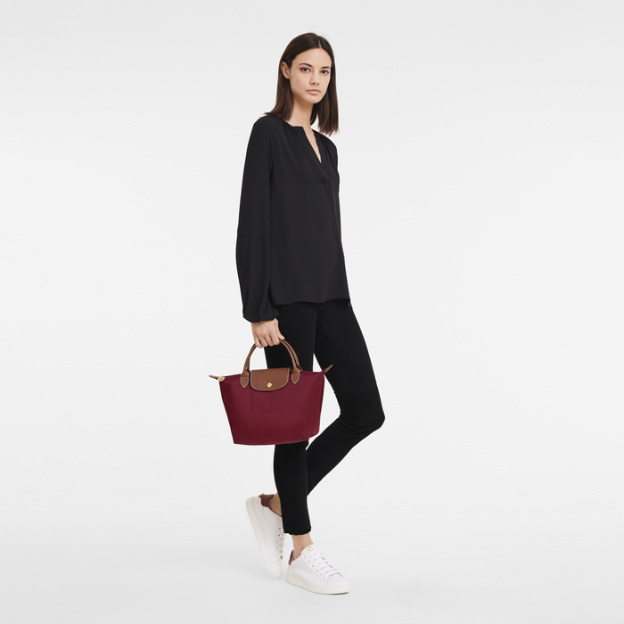 Le Pliage Original 小号手提包S, 红色