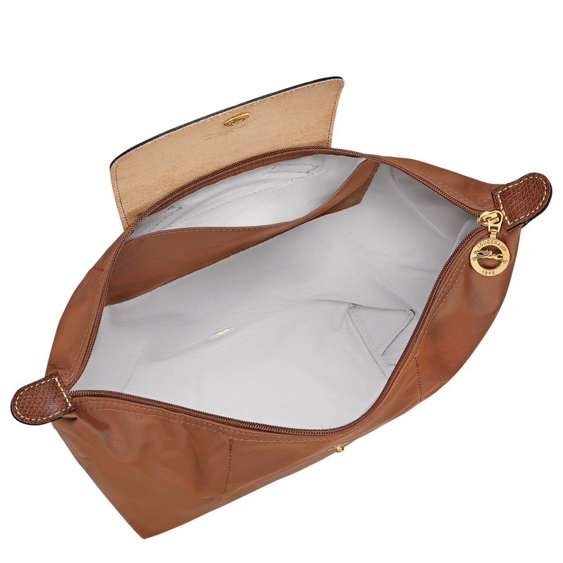 Le Pliage Original M 双肩背包 , 干邑色 - 再生帆布  - 查看 4 6