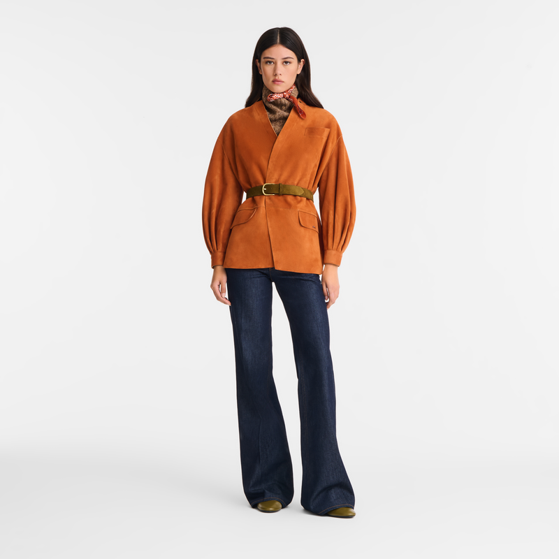Jacket , Marmalade - Leather  - View 2 of  5