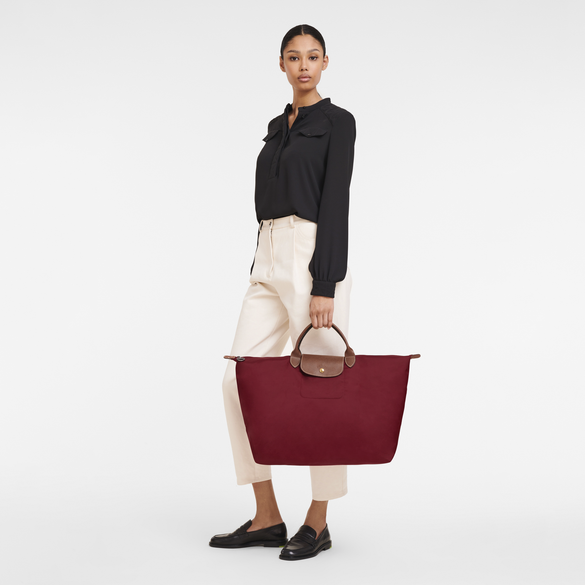 Le Pliage Original 旅行包 S, 红色