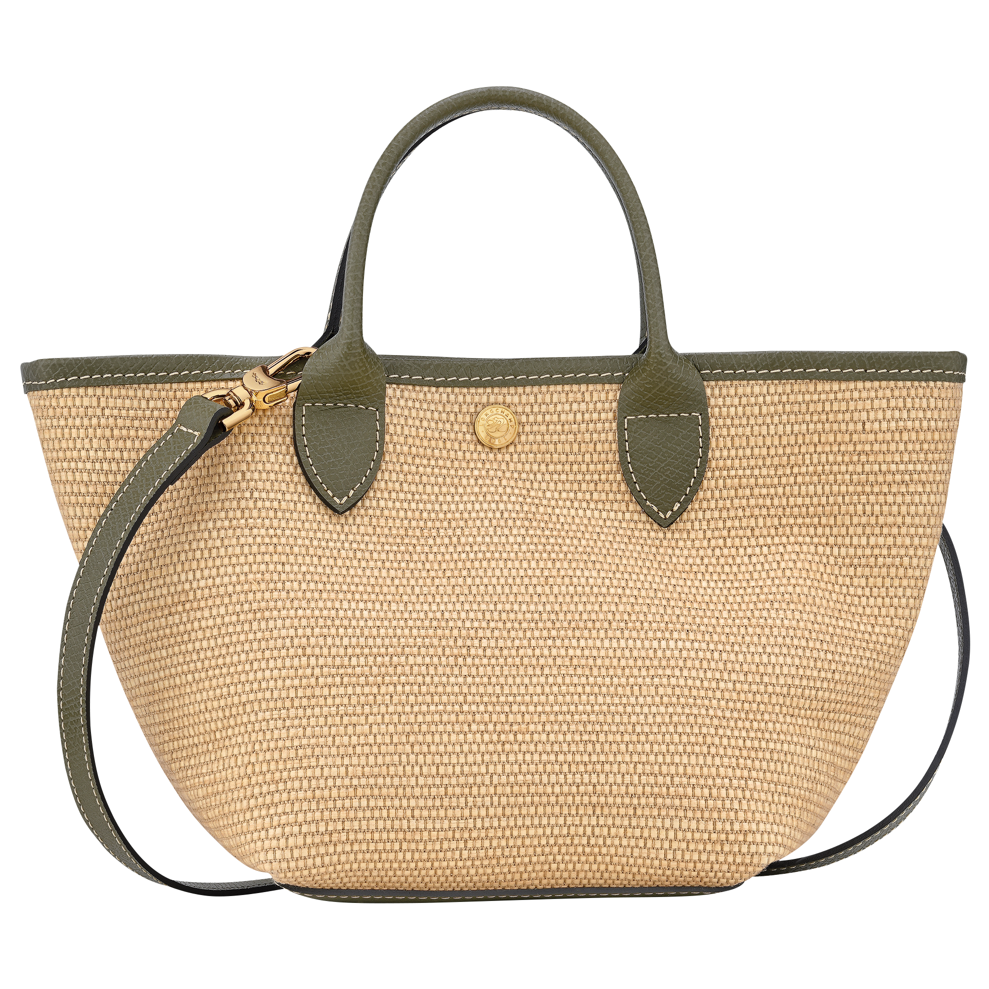 Le Pliage 系列 手提包 XS, 洋蓟绿