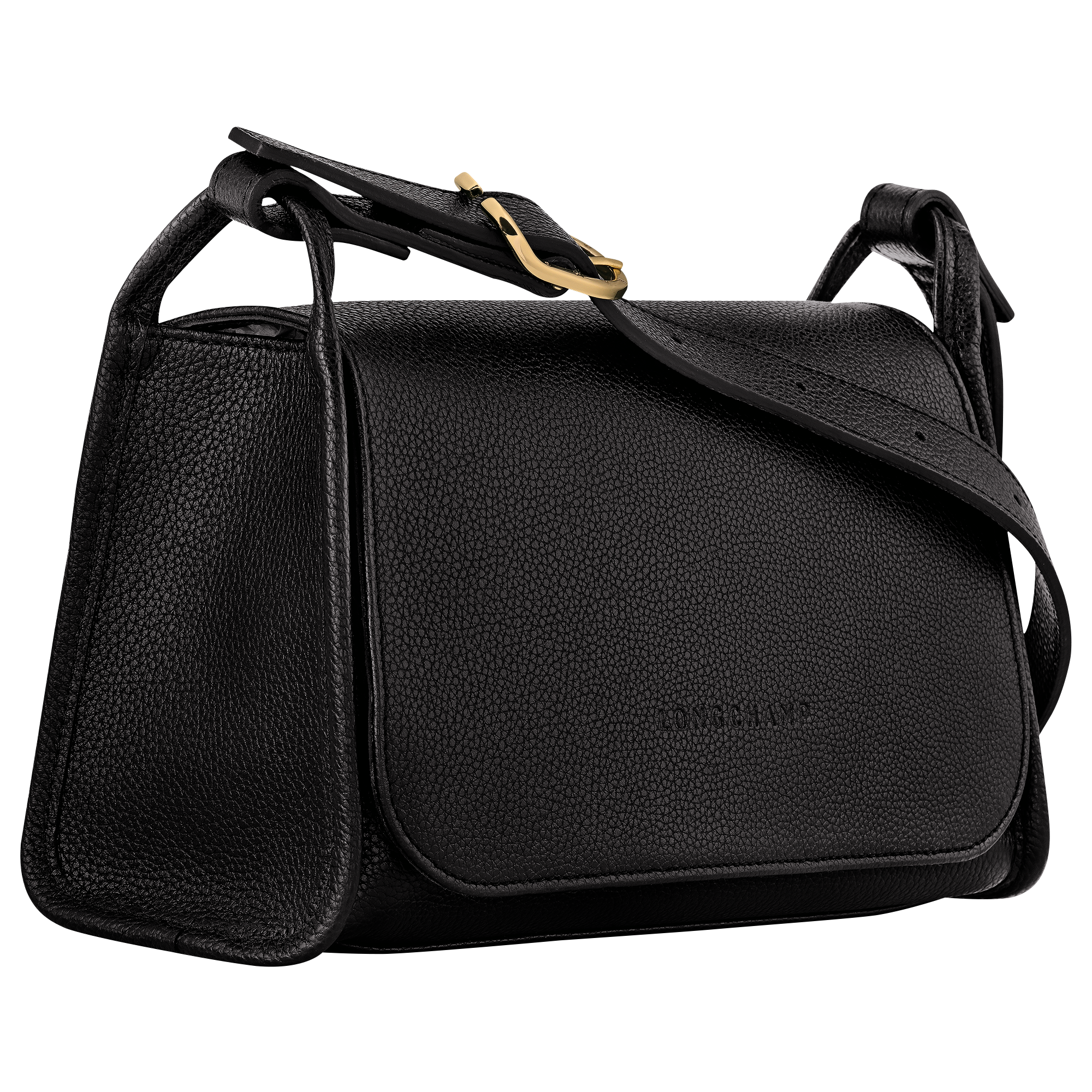 Crossbody bag M, Black - View 3 of
6 - zoom in Le Foulonné Crossbody bag M, Black