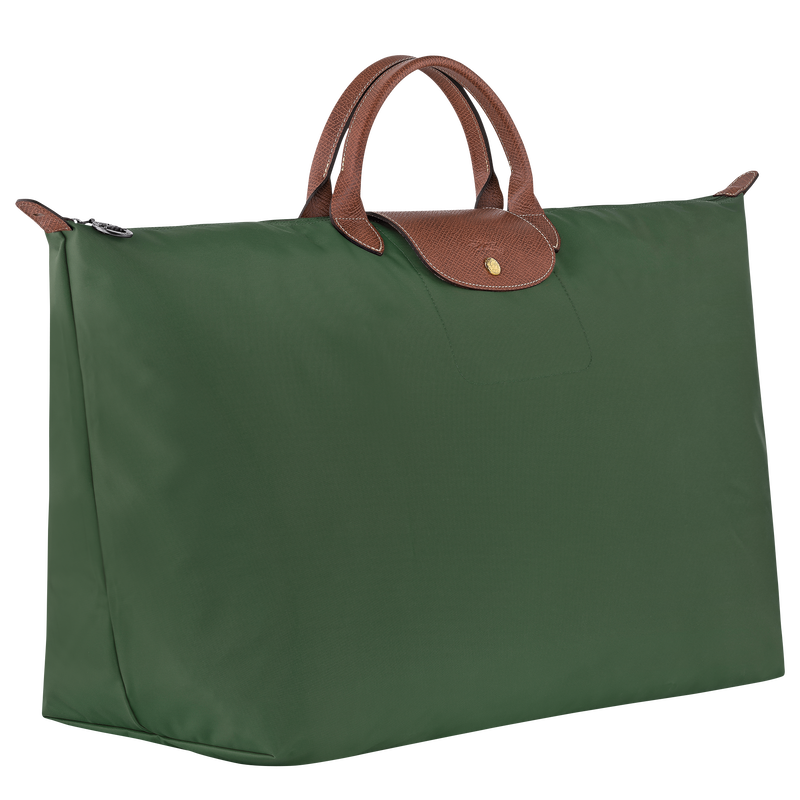Le Pliage Original XL 旅行包 , 英伦绿 - 再生帆布  - 查看 2 6