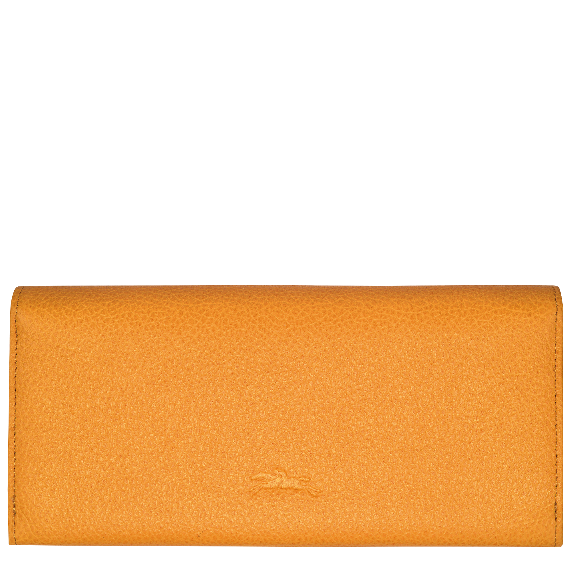 Le Foulonné Continental wallet, Apricot