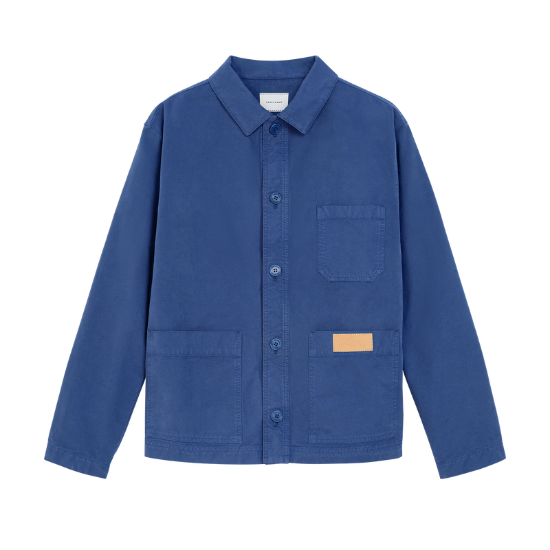 Jacket , Thistle - Overdyed cotton  - View 1 of  5