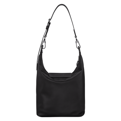 Le Pliage Xtra 肩背包 M, 黑色