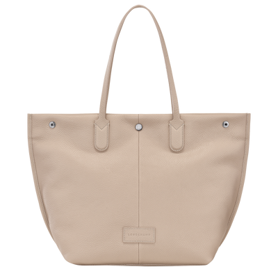 Essential L Tote bag , Clay - Leather