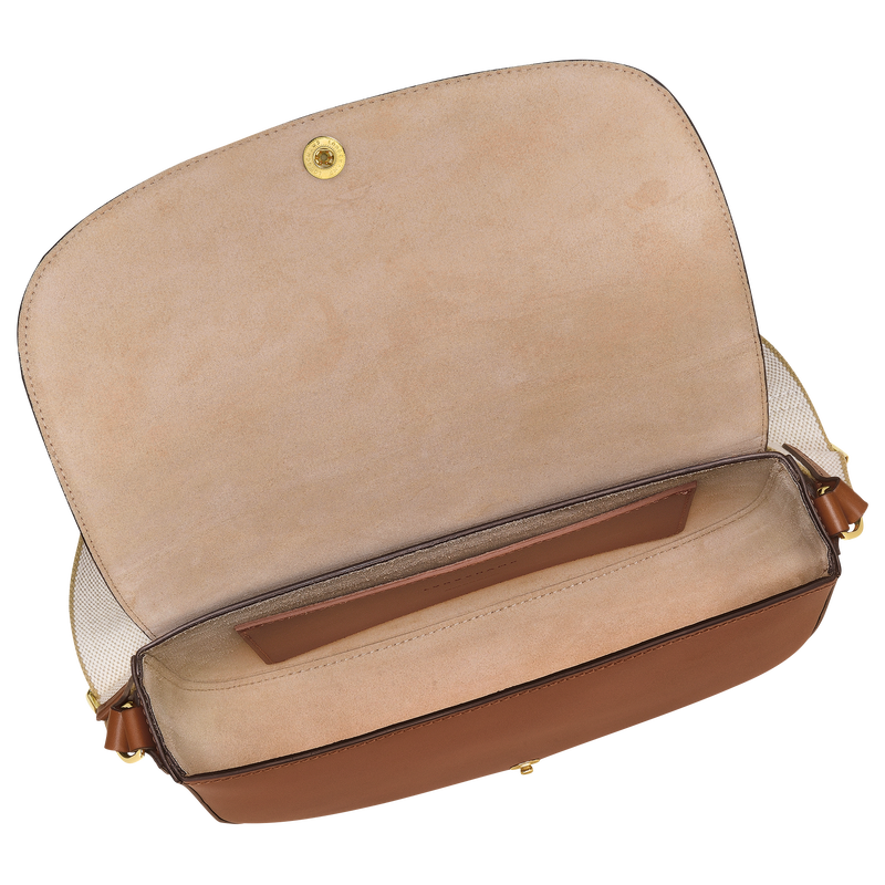 &Eacute;pure M 斜挎包 , 干邑色 - 皮革  - 查看 5 6