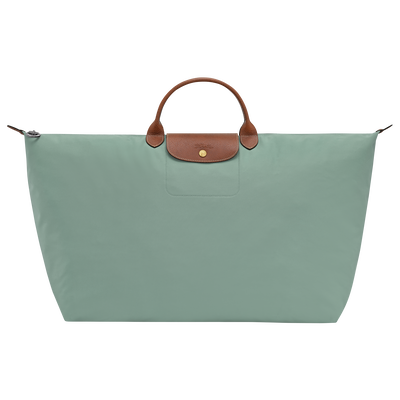 Le Pliage Original XL 旅行包 , 青瓷 - 再生帆布