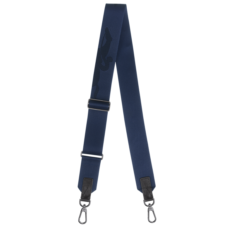 肩带 , 海军蓝色 - 帆布  - 查看 1 1
