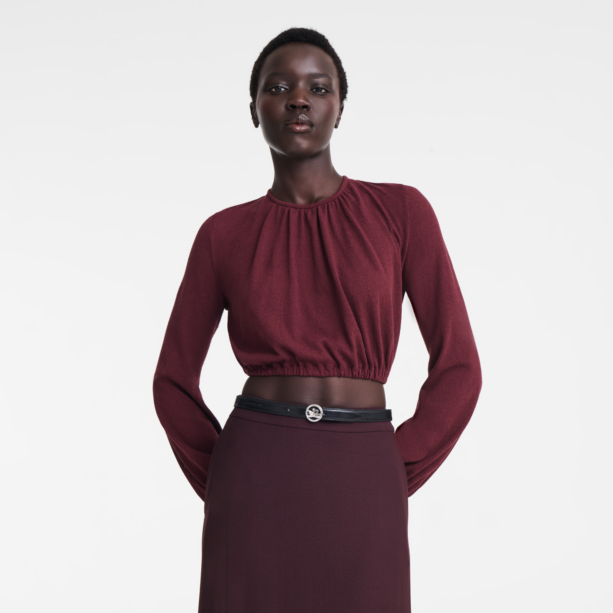 null 女士皮带, 黑色