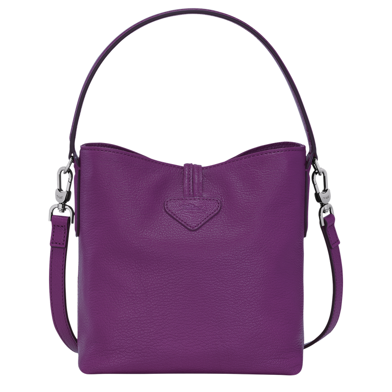Roseau XS 水桶包 , 紫色 - 皮革  - 查看 4 5