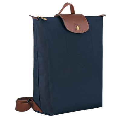 Le Pliage Original 双肩背包 M, 海军蓝色