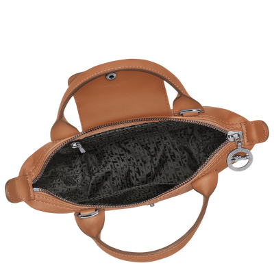 Le Pliage Xtra 手提包 XS, 腰果棕