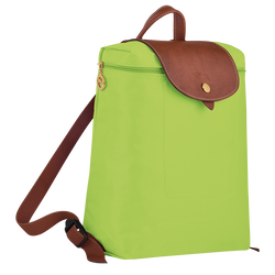 Le Pliage Original M Backpack , Green Light - Recycled canvas