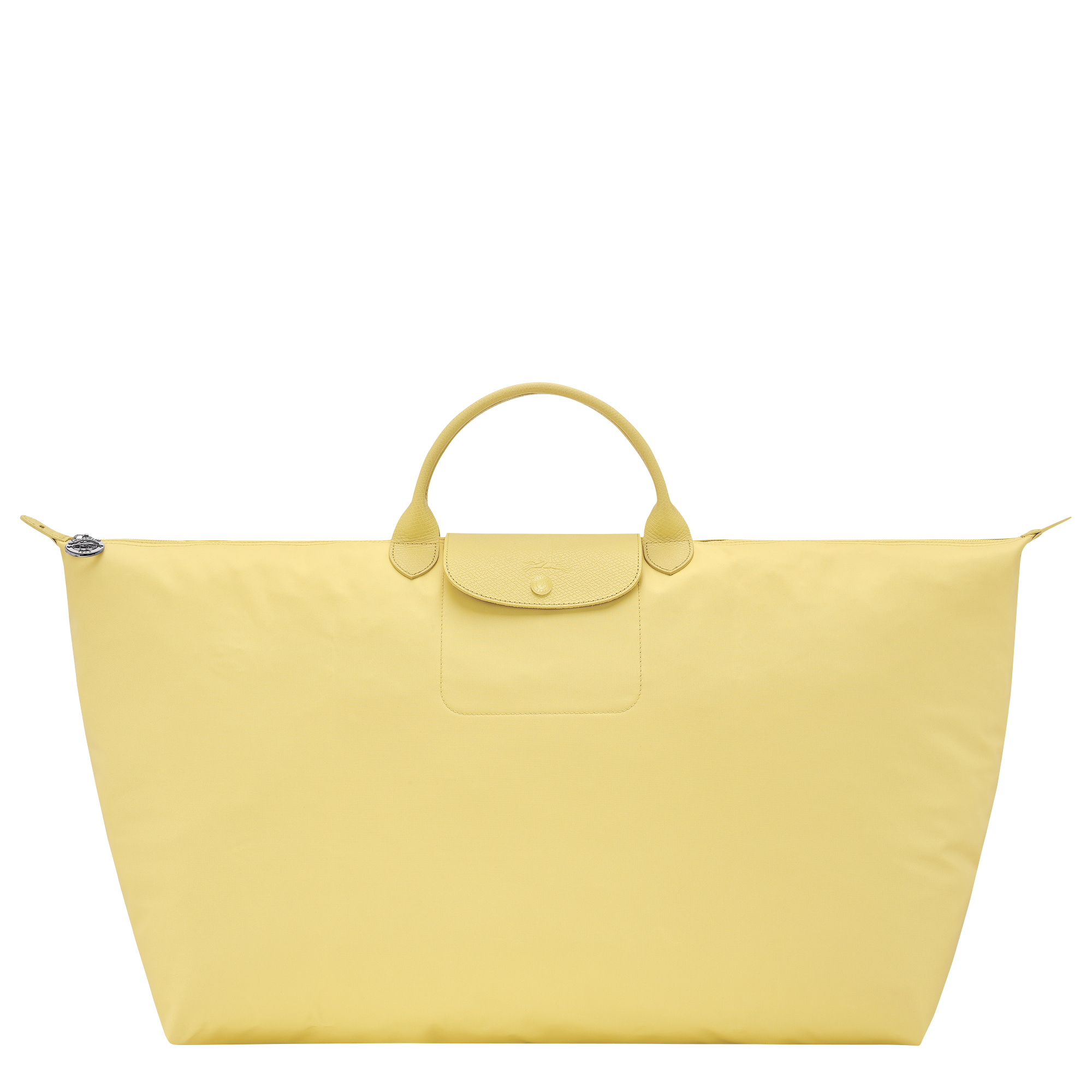 Le Pliage One Travel bag M, Lime