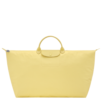 Le Pliage One XL Travel bag , Lime - Recycled canvas